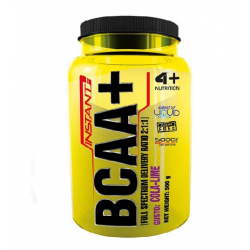 4+NUTRITION Instant BCAA+ 500 gram